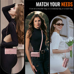 CASEME For Samsung Galaxy S24 FE Case  C39 RFID Blocking Zipper Wallet Stand Leather Cover with Strap