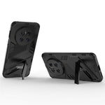 For Huawei Mate 70 Case PC + TPU Shockproof Phone Cover with Kickstand