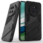 For Huawei Mate 70 Case PC + TPU Shockproof Phone Cover with Kickstand