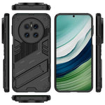 For Huawei Mate 70 Case PC + TPU Shockproof Phone Cover with Kickstand