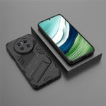For Huawei Mate 70 Case PC + TPU Shockproof Phone Cover with Kickstand