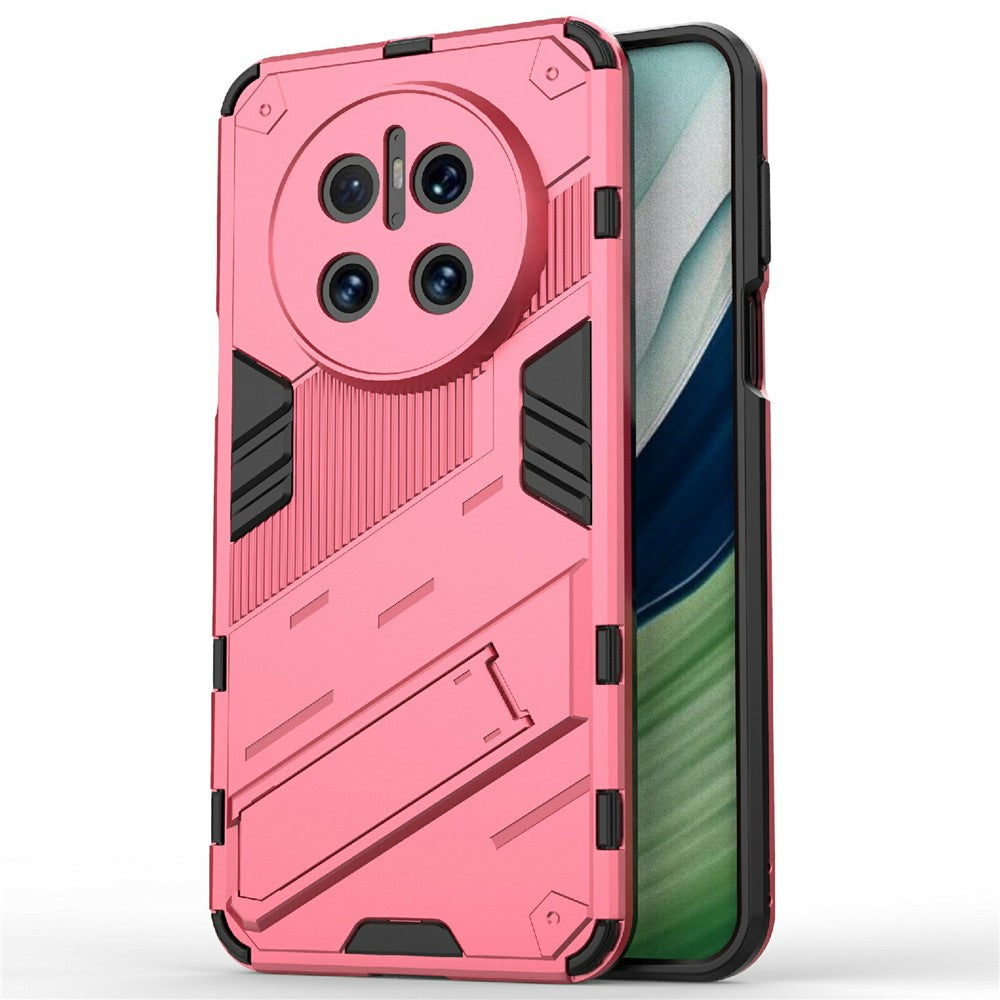 For Huawei Mate 70 Case PC + TPU Shockproof Phone Cover with Kickstand