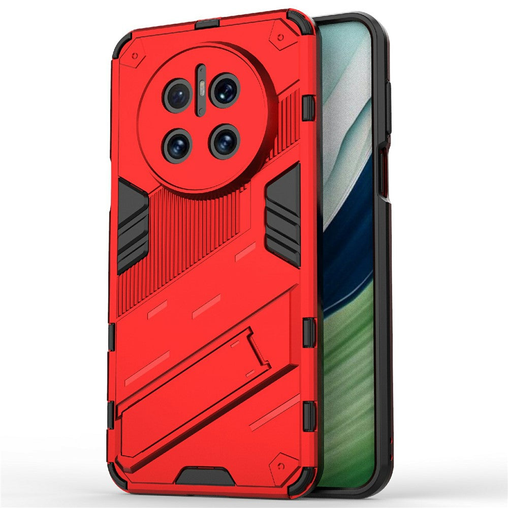 For Huawei Mate 70 Case PC + TPU Shockproof Phone Cover with Kickstand