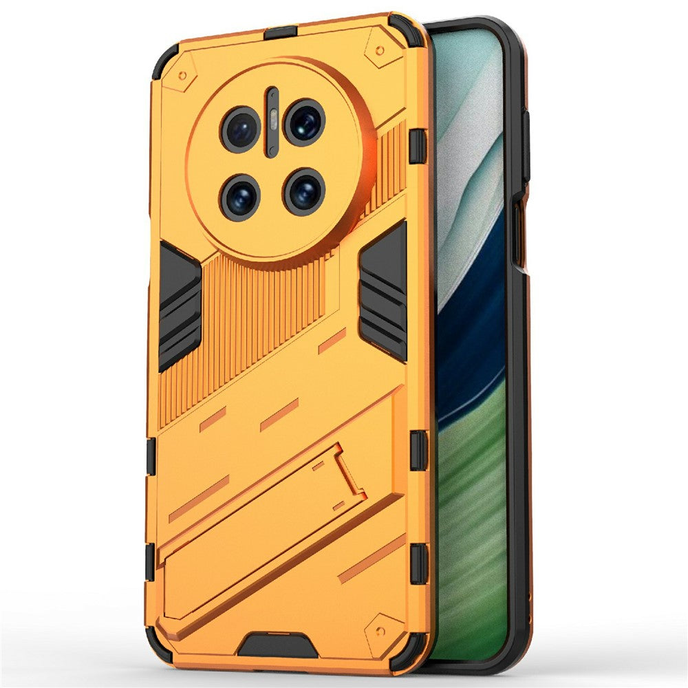 For Huawei Mate 70 Case PC + TPU Shockproof Phone Cover with Kickstand