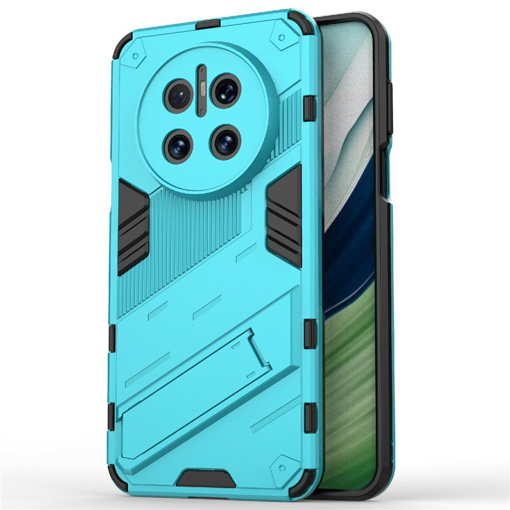 For Huawei Mate 70 Case PC + TPU Shockproof Phone Cover with Kickstand