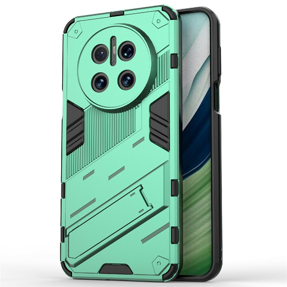 For Huawei Mate 70 Case PC + TPU Shockproof Phone Cover with Kickstand