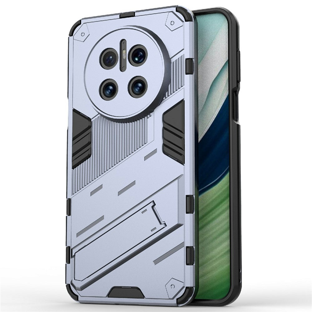 For Huawei Mate 70 Case PC + TPU Shockproof Phone Cover with Kickstand