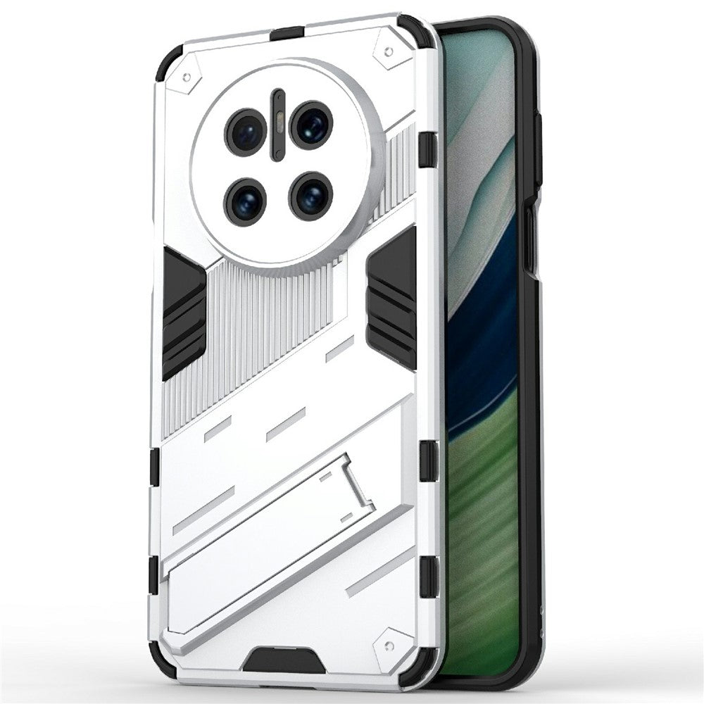 For Huawei Mate 70 Case PC + TPU Shockproof Phone Cover with Kickstand