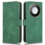 For Honor X60 5G Leather Case Skin-Feel Anti-Drop Wallet Flip Phone Cover