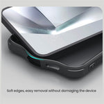 NILLKIN Frosted Shield Pro For Samsung Galaxy S25 Case Matte PC+TPU Phone Cover