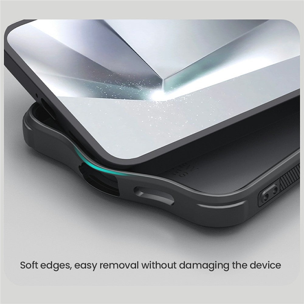 NILLKIN Frosted Shield Pro For Samsung Galaxy S25 Case Matte PC+TPU Phone Cover