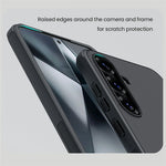 NILLKIN Frosted Shield Pro For Samsung Galaxy S25 Case Matte PC+TPU Phone Cover