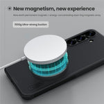 NILLKIN Frosted Shield Pro For Samsung Galaxy S25 Case Matte PC+TPU Phone Cover