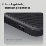 NILLKIN Frosted Shield Pro For Samsung Galaxy S25 Case Matte PC+TPU Phone Cover