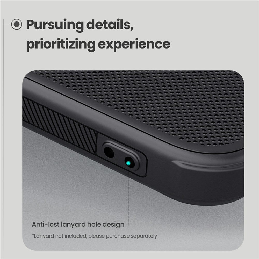 NILLKIN Frosted Shield Pro For Samsung Galaxy S25 Case Matte PC+TPU Phone Cover