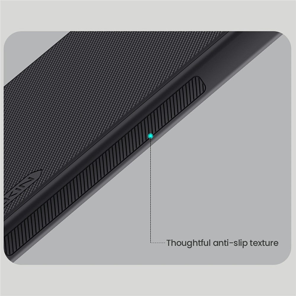 NILLKIN Frosted Shield Pro For Samsung Galaxy S25 Case Matte PC+TPU Phone Cover