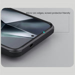 NILLKIN Frosted Shield Pro For Samsung Galaxy S25 Case Matte PC+TPU Phone Cover