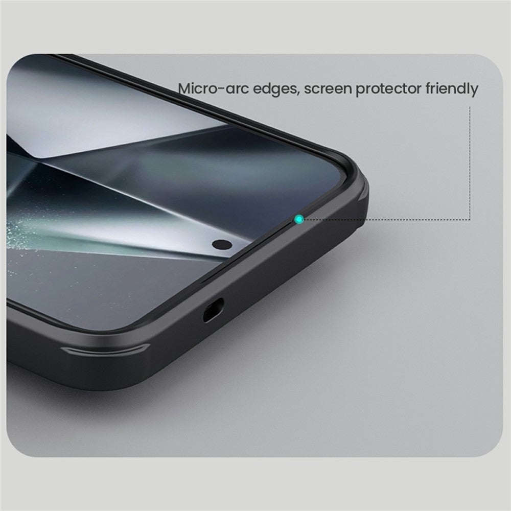 NILLKIN Frosted Shield Pro For Samsung Galaxy S25 Case Matte PC+TPU Phone Cover