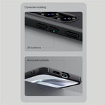 NILLKIN Frosted Shield Pro For Samsung Galaxy S25 Case Matte PC+TPU Phone Cover