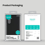 NILLKIN Frosted Shield Pro For Samsung Galaxy S25 Case Matte PC+TPU Phone Cover