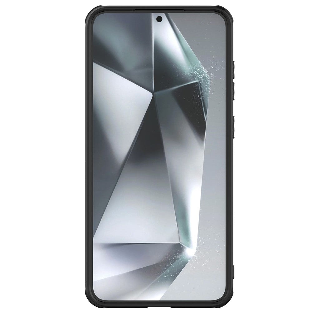 NILLKIN Frosted Shield Pro For Samsung Galaxy S25 Case Matte PC+TPU Phone Cover