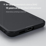 NILLKIN Frosted Shield Pro For Samsung Galaxy S25 Case Matte PC+TPU Phone Cover