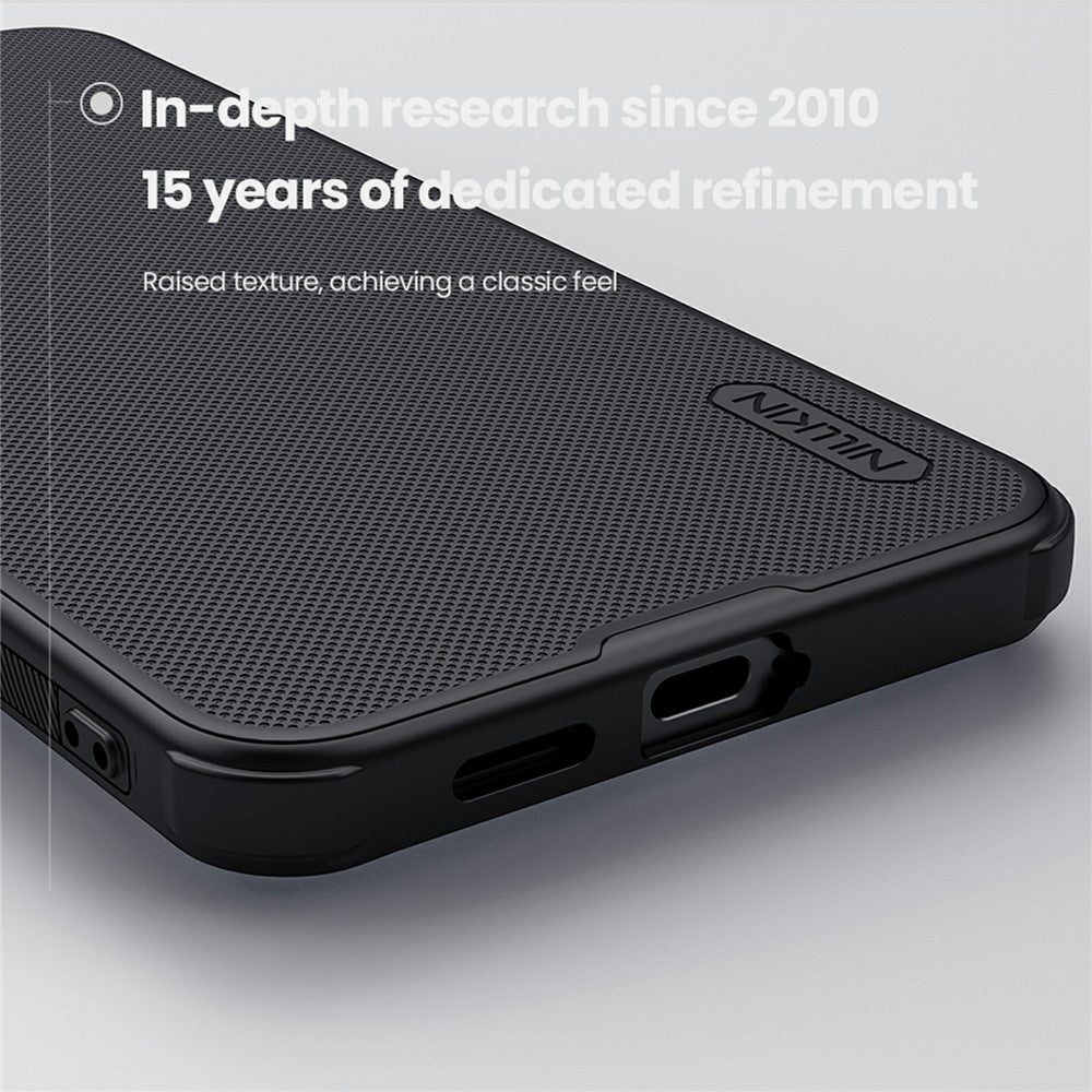 NILLKIN Frosted Shield Pro For Samsung Galaxy S25 Case Matte PC+TPU Phone Cover