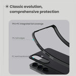 NILLKIN Frosted Shield Pro For Samsung Galaxy S25 Case Matte PC+TPU Phone Cover