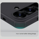 NILLKIN Frosted Shield Pro For Samsung Galaxy S25 Case Matte PC+TPU Phone Cover