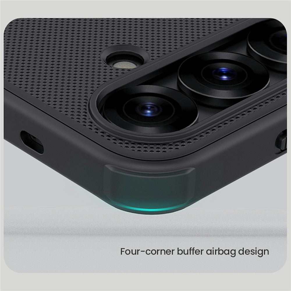 NILLKIN Frosted Shield Pro For Samsung Galaxy S25 Case Matte PC+TPU Phone Cover