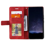 For Xiaomi 14T Pro Case Imprinted Lines PU Leather Splicing Wallet Phone Cover