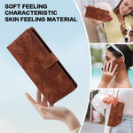 For Xiaomi Redmi Note 13 4G Case Imprinted Lace Flowers PU Leather Wallet Phone Cover