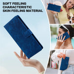 For Xiaomi Redmi Note 13 5G Case Imprinted Lace Flowers PU Leather Wallet Phone Cover