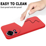 For Huawei nova 13 5G Case Liquid Silicone Phone Back Cover with Hand Strap