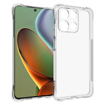 Motorola Moto G17 Power 4G / G17 4G / G15 4G / G15 Power 4G TPU-mobilskal Halkfritt transparent mobilmobilfodral