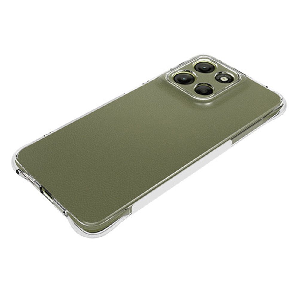 Motorola Moto G17 Power 4G / G17 4G / G15 4G / G15 Power 4G TPU-mobilskal Halkfritt transparent mobilmobilfodral