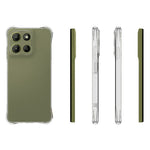 Motorola Moto G17 Power 4G / G17 4G / G15 4G / G15 Power 4G TPU-mobilskal Halkfritt transparent mobilmobilfodral