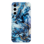 Samsung Galaxy A18 5G / A18 4G / A17 5G / A17 4G / A26 5G skal flexibelt TPU marmormönster mobilskal