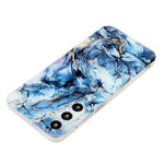 Samsung Galaxy A18 5G / A18 4G / A17 5G / A17 4G / A26 5G skal flexibelt TPU marmormönster mobilskal