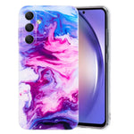 Samsung Galaxy A18 5G / A18 4G / A17 5G / A17 4G / A26 5G skal flexibelt TPU marmormönster mobilskal