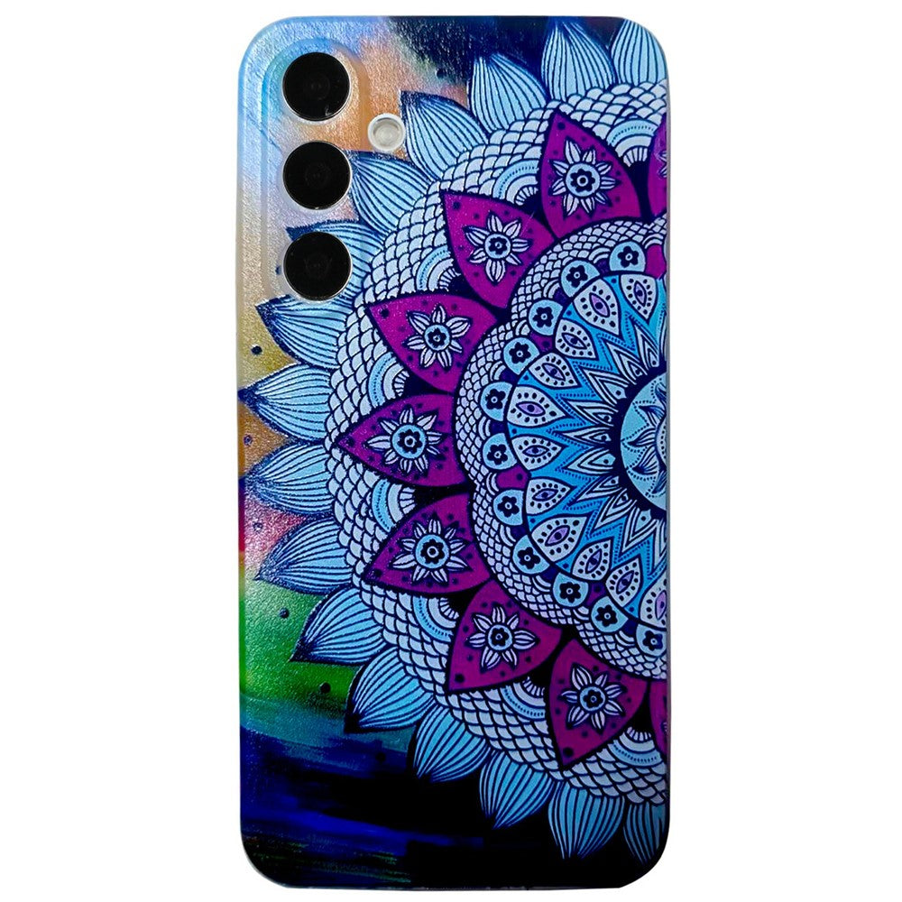 Samsung Galaxy A18 5G / A18 4G / A17 5G / A17 4G / A26 5G skal mönstertryck mobilmobil TPU baksida