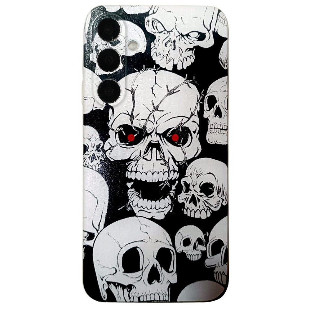 Til Samsung Galaxy A18 5G / A18 4G / A17 5G / A17 4G / A26 5G etui med mønsterprint Mobiltelefon TPU bagcover