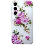 Til Samsung Galaxy A18 5G / A18 4G / A17 5G / A17 4G / A26 5G etui med mønsterprint Mobiltelefon TPU bagcover