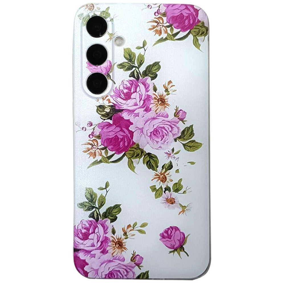 Til Samsung Galaxy A18 5G / A18 4G / A17 5G / A17 4G / A26 5G etui med mønsterprint Mobiltelefon TPU bagcover