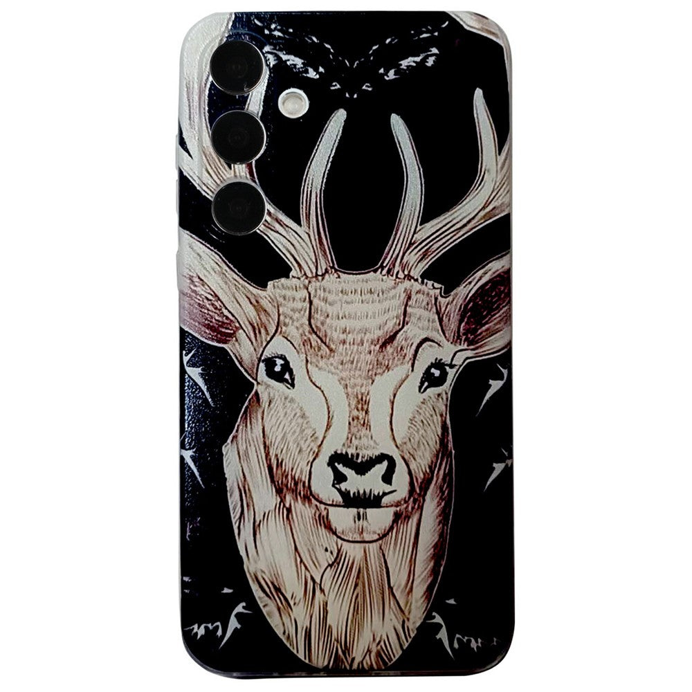 Samsung Galaxy A18 5G / A18 4G / A17 5G / A17 4G / A26 5G skal mönstertryck mobilmobil TPU baksida