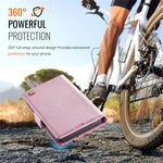 AUTSPACE Til Samsung Galaxy S24 FE Etui A11 RFID Blokerende Retro Læder Mobiltelefon Pung Cover