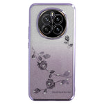 KADEM For Honor Magic7 5G Case Flower TPU Flexible Gradient Phone Cover