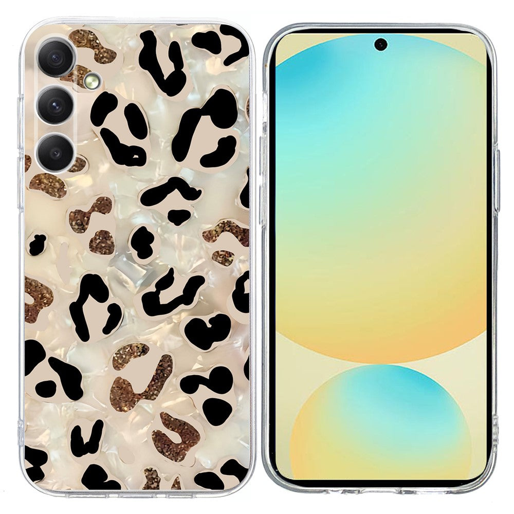 Samsung Galaxy A18 5G / A18 4G / A17 5G / A17 4G / A26 5G skal mönstertryck stötsäkert mjukt TPU mobilskal