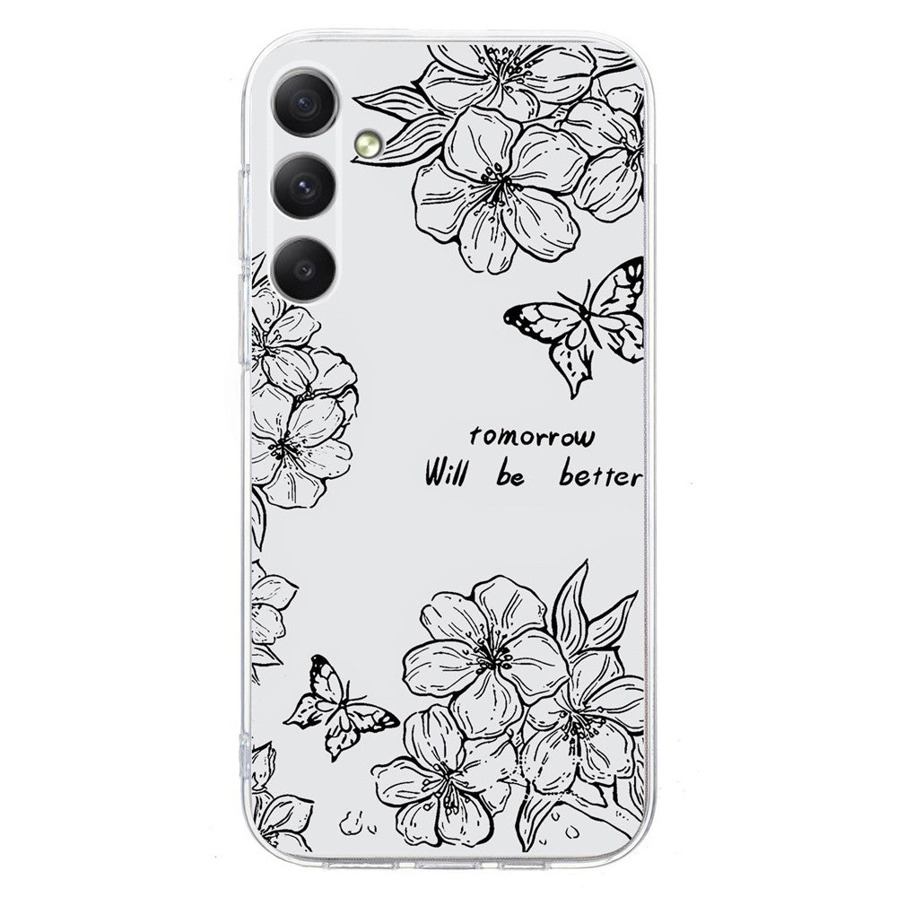 For Samsung Galaxy A18 5G / A18 4G / A17 5G / A17 4G / A26 5G Case Pattern Printing Shockproof Soft TPU Phone Cover