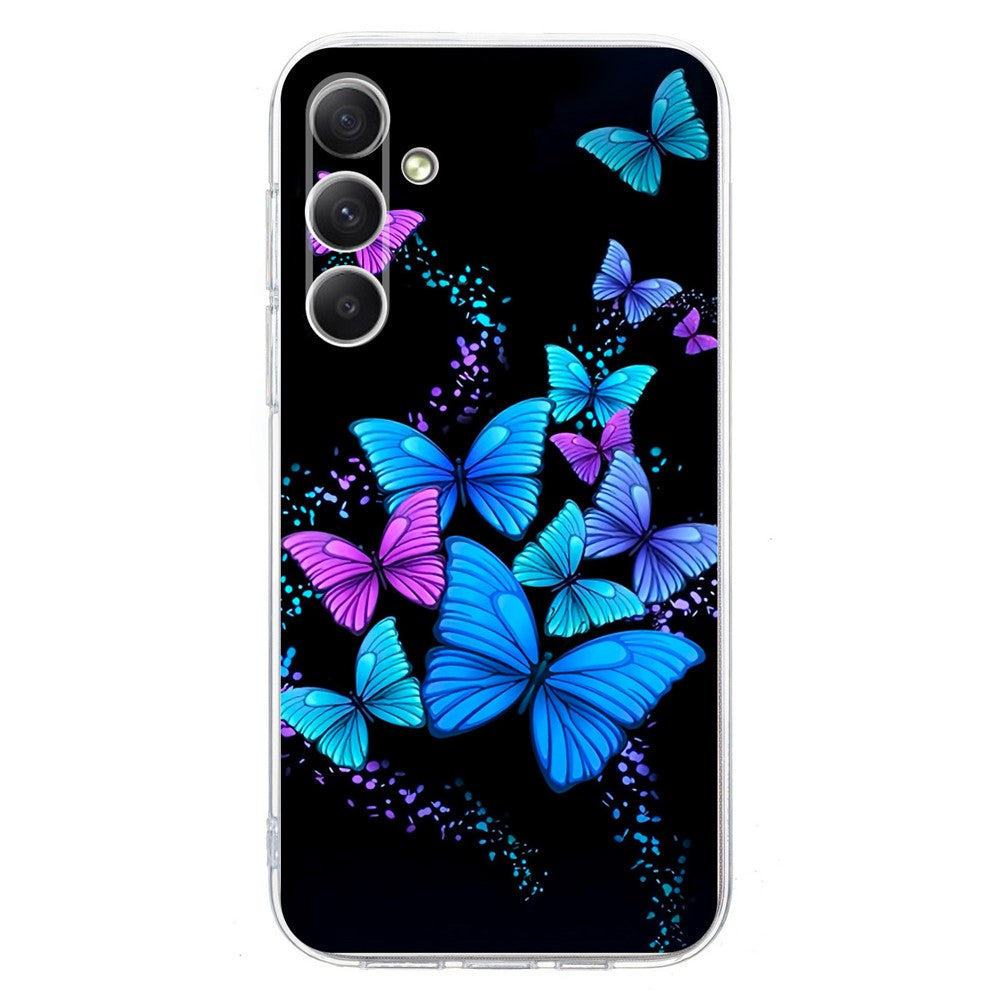 For Samsung Galaxy A18 5G / A18 4G / A17 5G / A17 4G / A26 5G Case Pattern Printing Shockproof Soft TPU Phone Cover